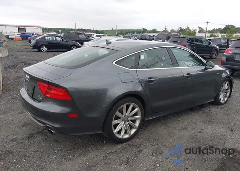 2014 Audi A7 3.0T Premium Plus z USA, uszkodzony, nr VIN WAU2GAFC5EN066739